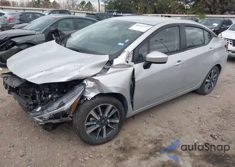 2025 Nissan Versa 1.6 Sv from USA, damaged, VIN 3N1CN8EV1SL863304